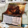 Afr 388 Orcus Prince Of Undeath Magic The Gathering Mtg Blanket