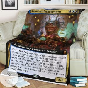 Afr 391 Xanathar Guild Kingpin Magic The Gathering Mtg Blanket