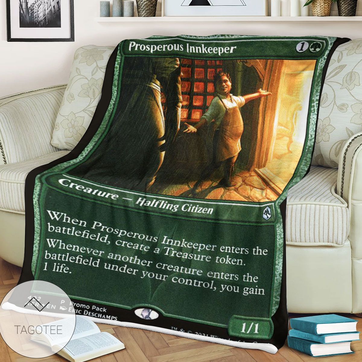 Afr 402 Prosperous Innkeeper Magic The Gathering Mtg Blanket Afr 402 Prosperous Innkeeper Magic The Gathering Mtg Blanket