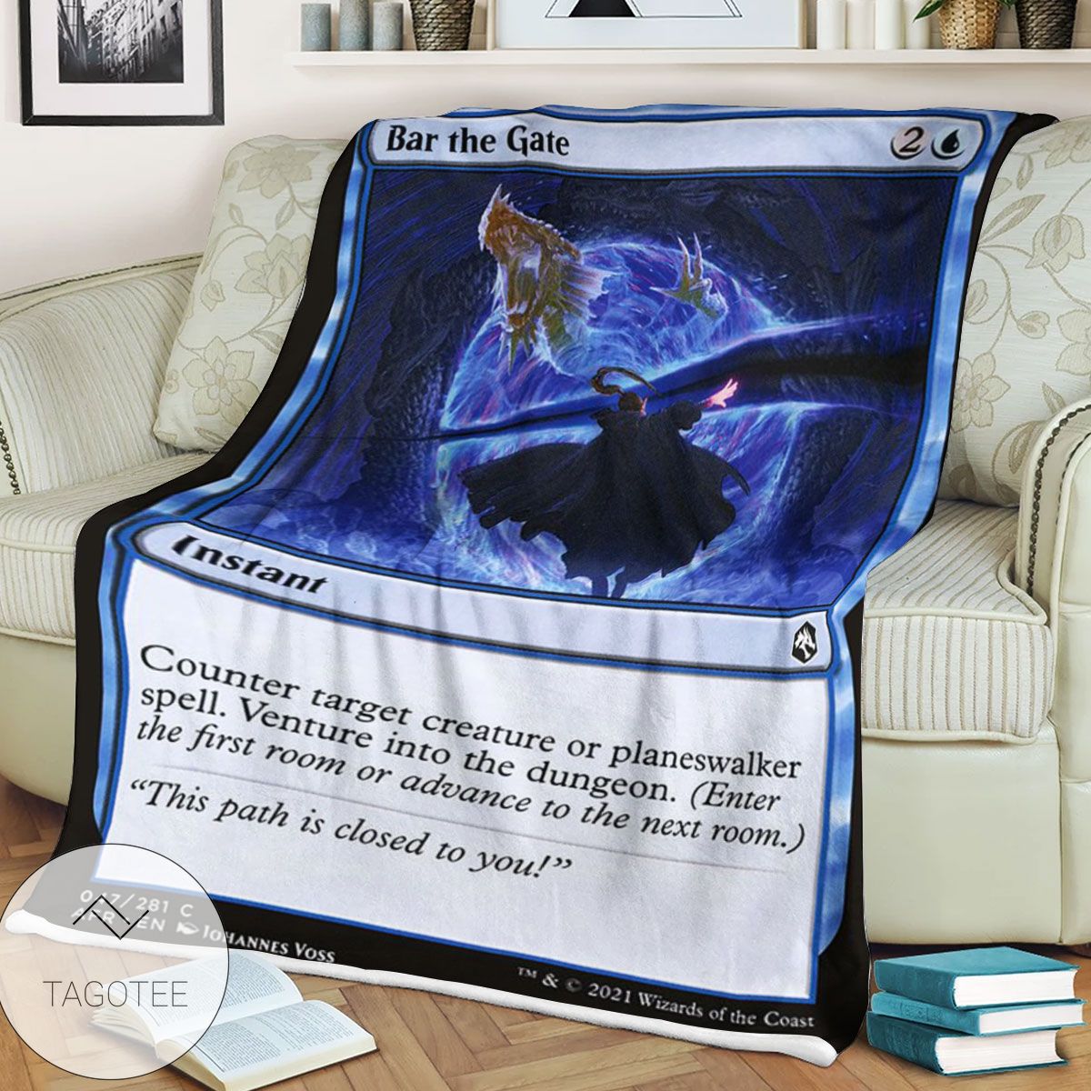 Afr 47 Bar The Gate Magic The Gathering Mtg Blanket Afr 47 Bar The Gate Magic The Gathering Mtg Blanket
