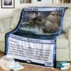 Afr 56 Dragon Turtle Magic The Gathering Mtg Blanket