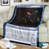 Afr 57 Eccentric Apprentice Magic The Gathering Mtg Blanket