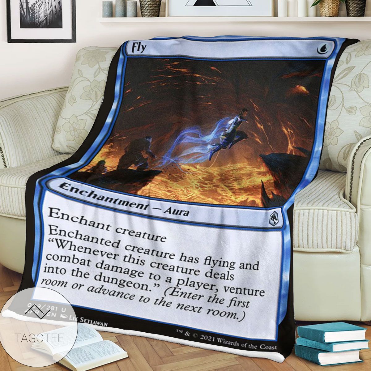 Afr 59 Fly Magic The Gathering Mtg Blanket Afr 59 Fly Magic The Gathering Mtg Blanket