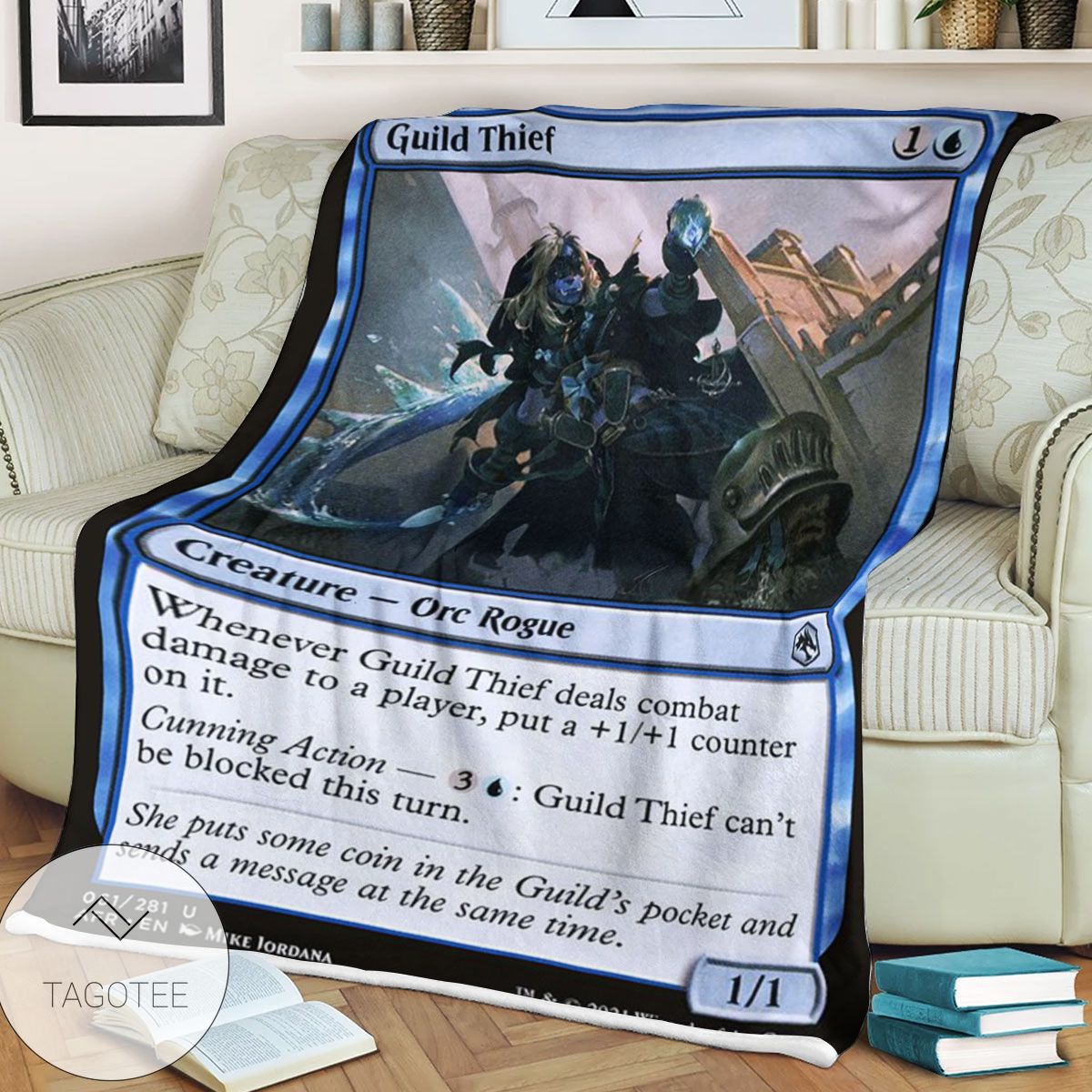 Afr 61 Guild Thief Magic The Gathering Mtg Blanket Afr 61 Guild Thief Magic The Gathering Mtg Blanket