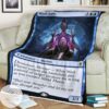 Afr 63 Mind Flayer Magic The Gathering Mtg Blanket