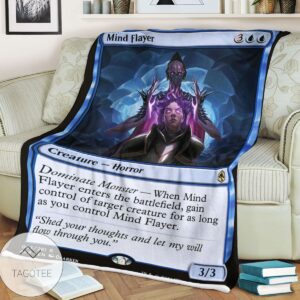 Afr 63 Mind Flayer Magic The Gathering Mtg Blanket