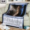Afr 71 Secret Door Magic The Gathering Mtg Blanket