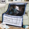 Afr 72 Shocking Grasp Magic The Gathering Mtg Blanket