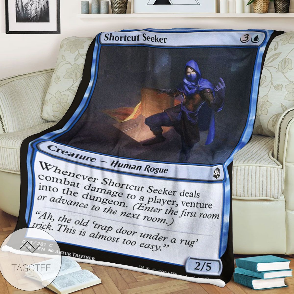 Afr 73 Shortcut Seeker Magic The Gathering Mtg Blanket Afr 73 Shortcut Seeker Magic The Gathering Mtg Blanket
