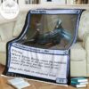 Afr 74 Silver Raven Mtg Blanket