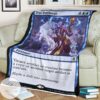 Afr 80 True Polymorph Magic The Gathering Mtg Blanket