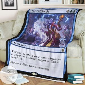 Afr 80 True Polymorph Magic The Gathering Mtg Blanket
