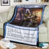 Afr 84 You Find The Villains Lair Magic The Gathering Mtg Blanket