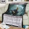 Afr 87 Acererak The Archlich Magic The Gathering Mtg Blanket