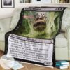Afr 89 Baleful Beholder Magic The Gathering Mtg Blanket