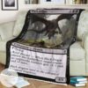 Afr 90 Black Dragon Magic The Gathering Mtg Blanket