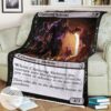 Afr 93 Clattering Skeletons Magic The Gathering Mtg Blanket