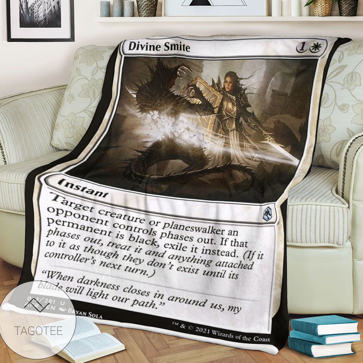 Afr Divines Mite Magic The Gathering Mtg Blanket Afr Divines Mite Magic The Gathering Mtg Blanket