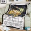 Afr Flumph Magic The Gathering Mtg Blanket