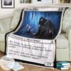 Afr Gloom Stalker Magic The Gathering Mtg Blanket