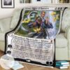 Afr Grand Master Of Flowers Magic The Gathering Mtg Blanket