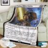 Afr Nadaar Selfless Paladin Magic The Gathering Mtg Blanket
