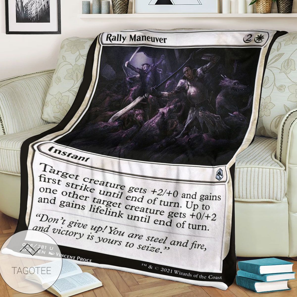 Afr Rally Maneuver Magic The Gathering Mtg Blanket Afr Rally Maneuver Magic The Gathering Mtg Blanket