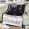Afr Steadfast Paladin Magic The Gathering Mtg Blanket
