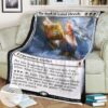 Afr The Book Of Exalted Deeds Magic The Gathering Mtg Blanket