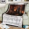 Afr Veteran Dungeoneer Magic The Gathering Mtg Blanket