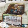 Ajani Mentor Of Heroes Sherpa Blanket Game Mtg Magic The Gathering Blanket