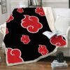 Akatsuki Custom Throw Blanket