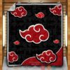 Akatsuki Gang Naruto Quilt Blanket