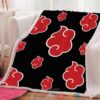 Akatsuki Throw Blanket