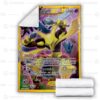Alakazam Ex Pokemon Blanket