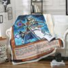 Aleister The Invoker Blanket
