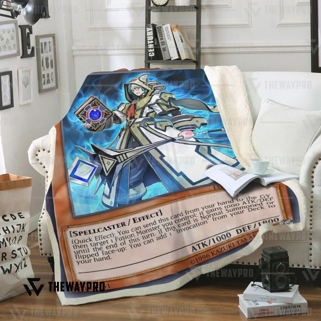 Aleister The Invoker Blanket Aleister The Invoker Blanket