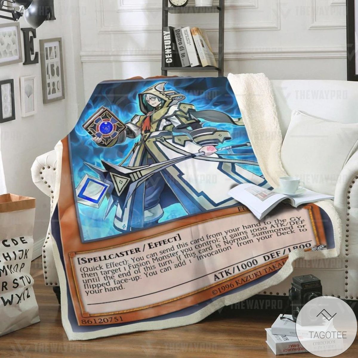 Aleister The Invoker Custom Blanket Aleister The Invoker Custom Blanket