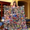All Characters Marvel Studios Blanket