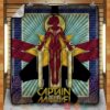 Alpha Flight Quilt Blanket