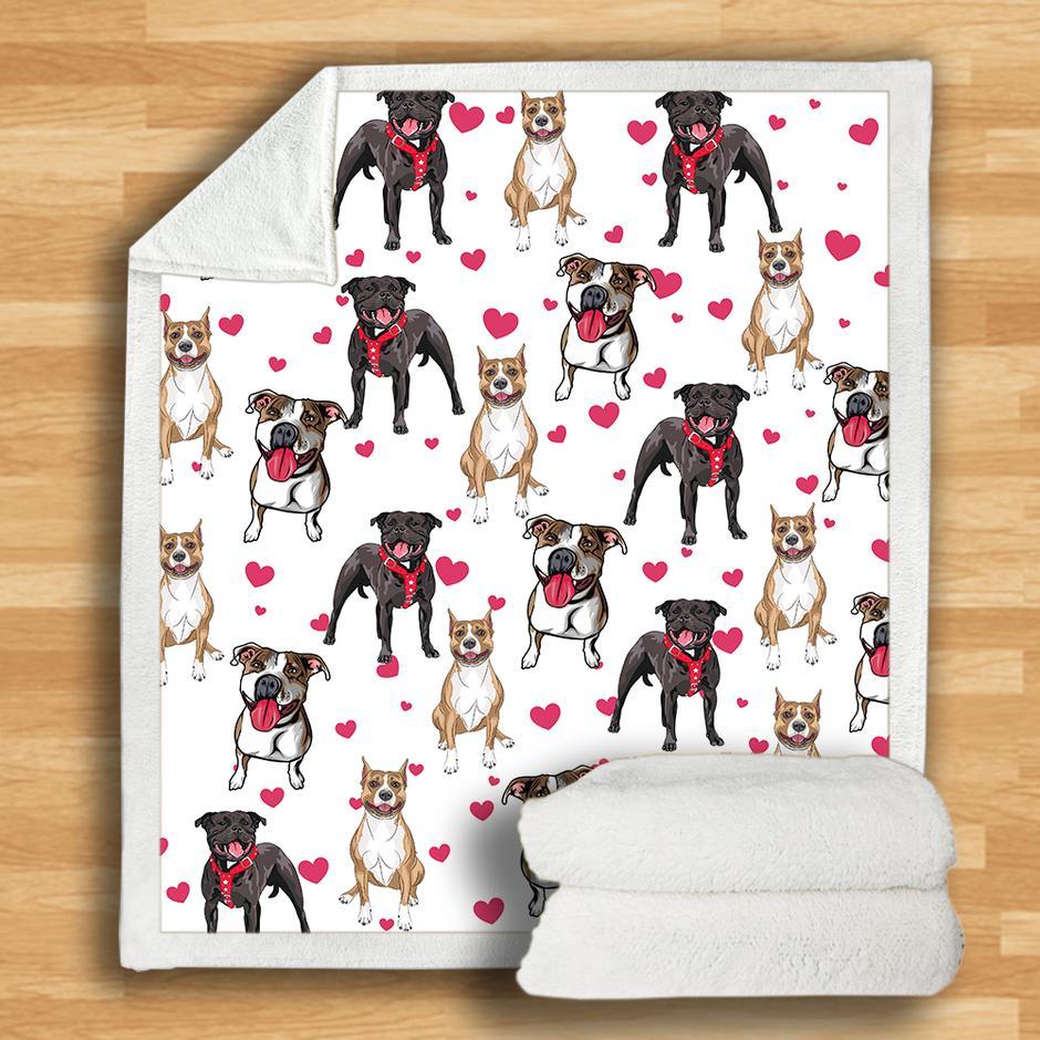 American Staffordshire Terrier Blanket American Staffordshire Terrier Blanket