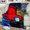 Among Us Horse 1 Blanket