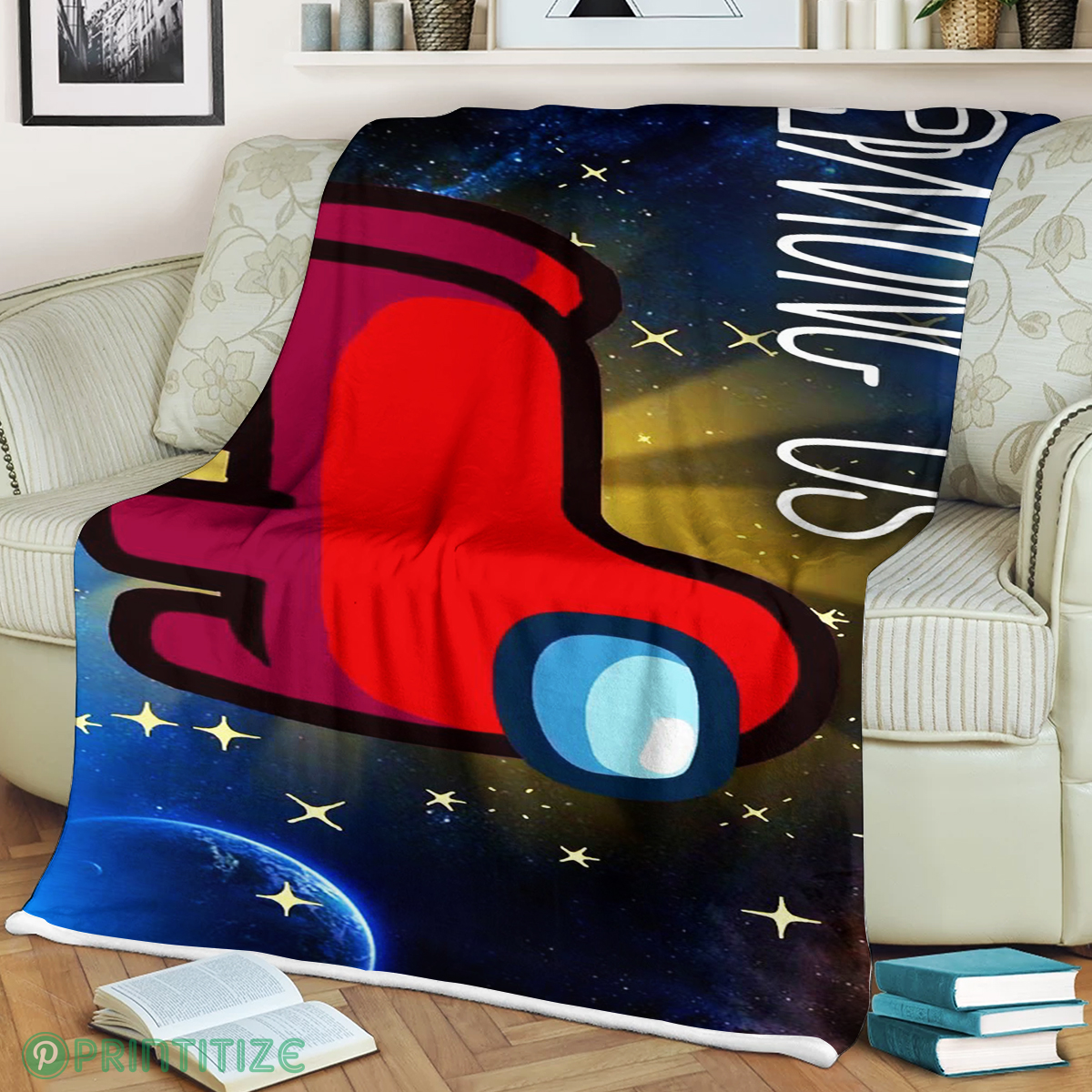 Among Us Horse 1 Blanket Among Us Horse 1 Blanket
