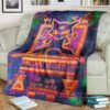 Ancient Mew Pokemon Blanket