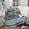 Ancient Warriors Oath Blanket