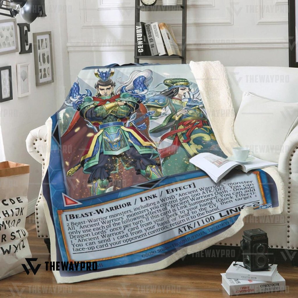 Ancient Warriors Oath Blanket Ancient Warriors Oath Blanket