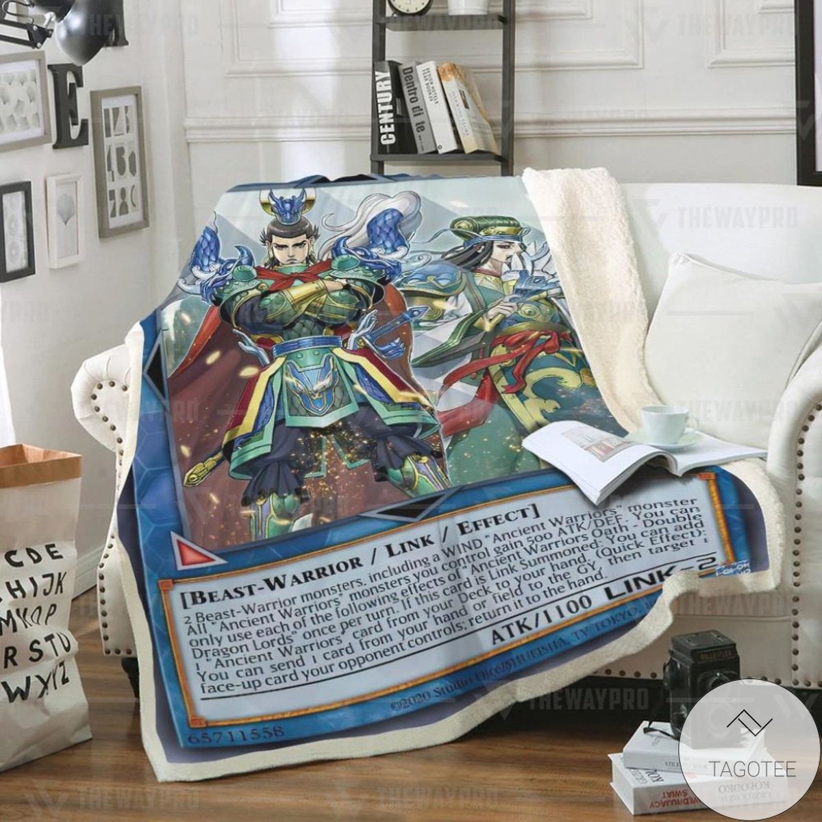 Ancient Warriors Oath Custom Blanket Ancient Warriors Oath Custom Blanket