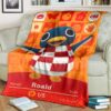 Animal Crossing Happy Home Designer Amiibo Card Custom Soft Blanket