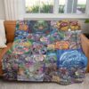 Anime Cards Yu Gi Oh Blanket