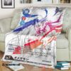 Anime Digimon 084 Omegamon Soft Blanket